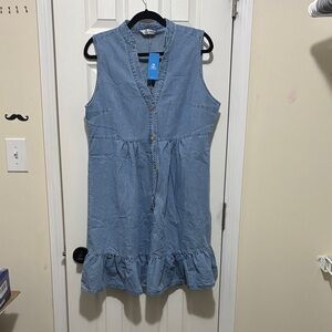 Cupshe Denim Dress